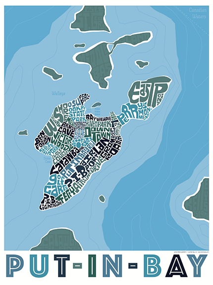 Put-In-Bay Type Map