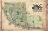 Sea Cliff Vintage Map