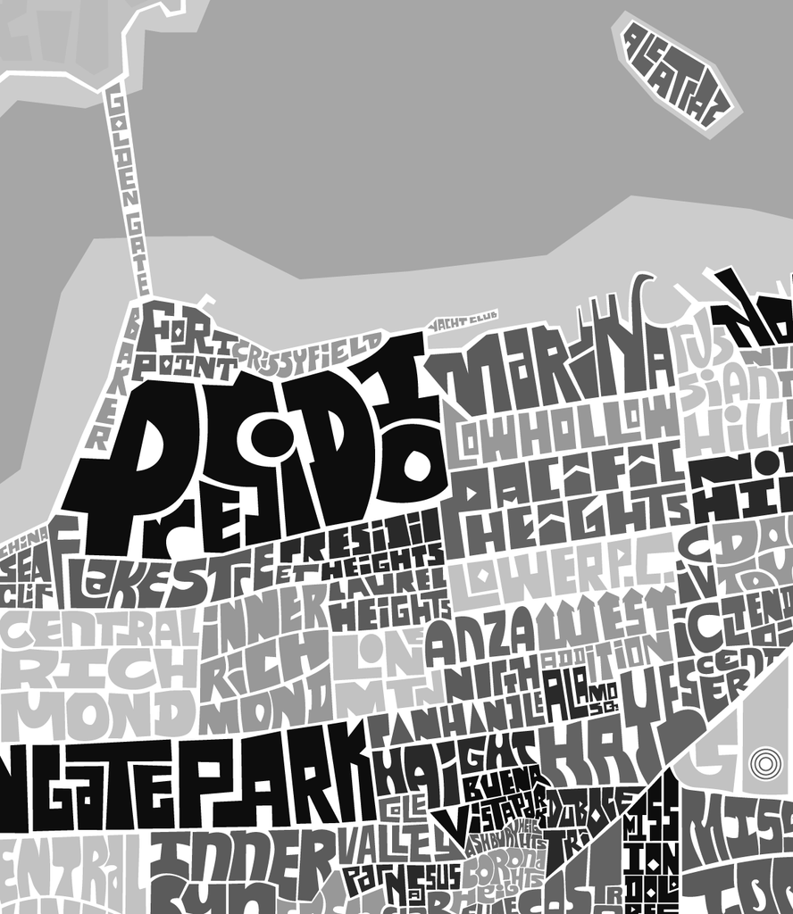 San Francisco Neighborhood Type Map