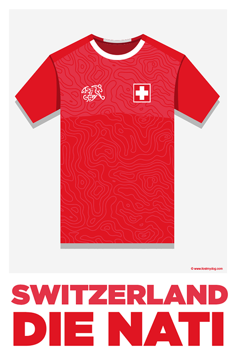 World Cup 2018 Jerseys (All 32 Available)