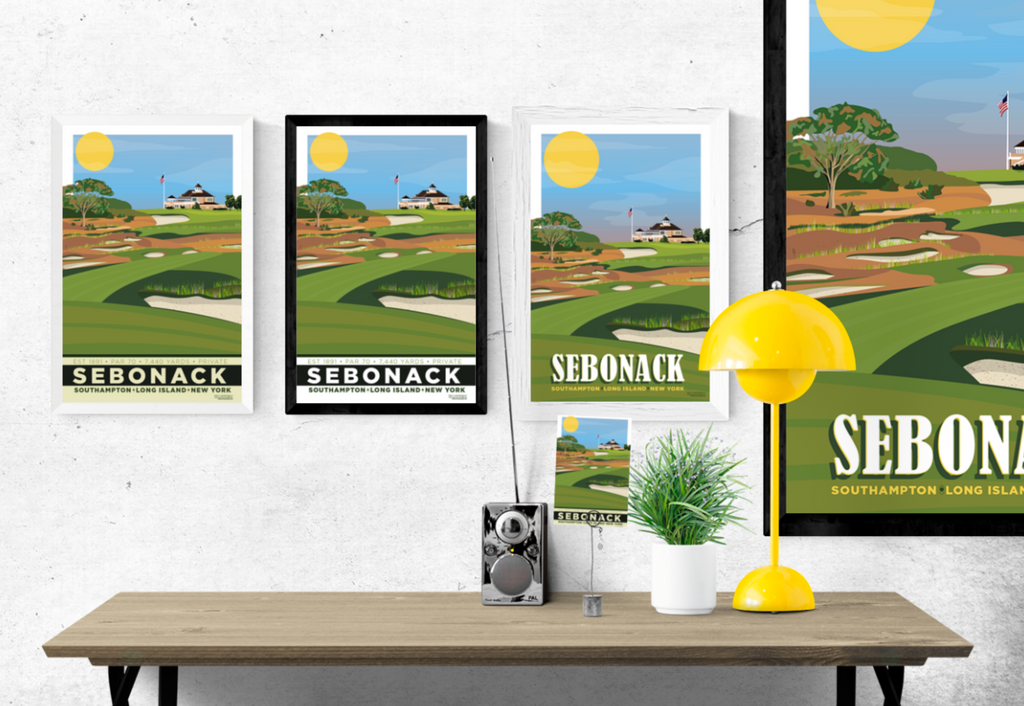 Sebonack Golf Course Illustration