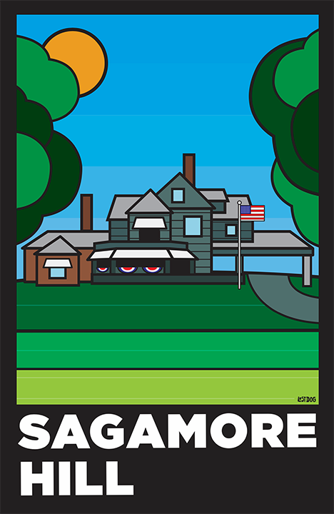 Sagamore Hill: Thick Line Series
