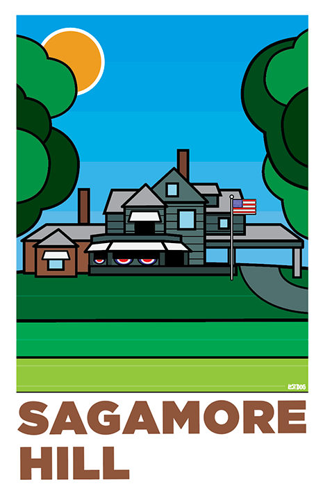 Sagamore Hill: Thick Line Series