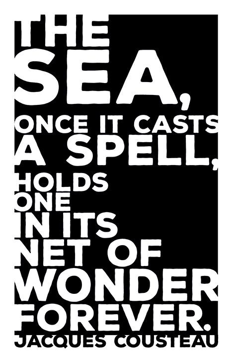 The Sea Casts a Spell - Jacques Cousteau