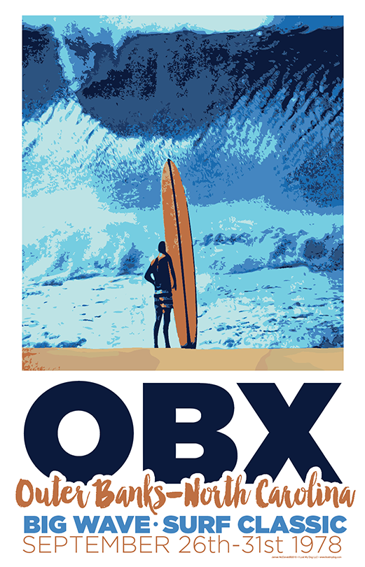 OBX Big Wave Surf Contest