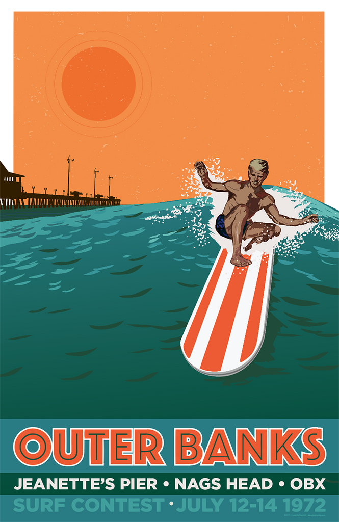 Surf Trip: Outer Banks, NC