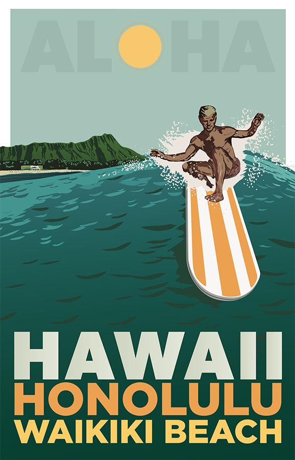 Surf Trip: Waikiki Beach, HI