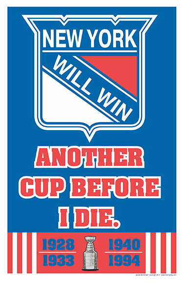 Rangers Will Win a Cup Before I Die