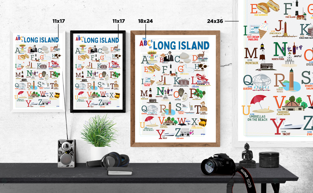 ABCs of Long Island