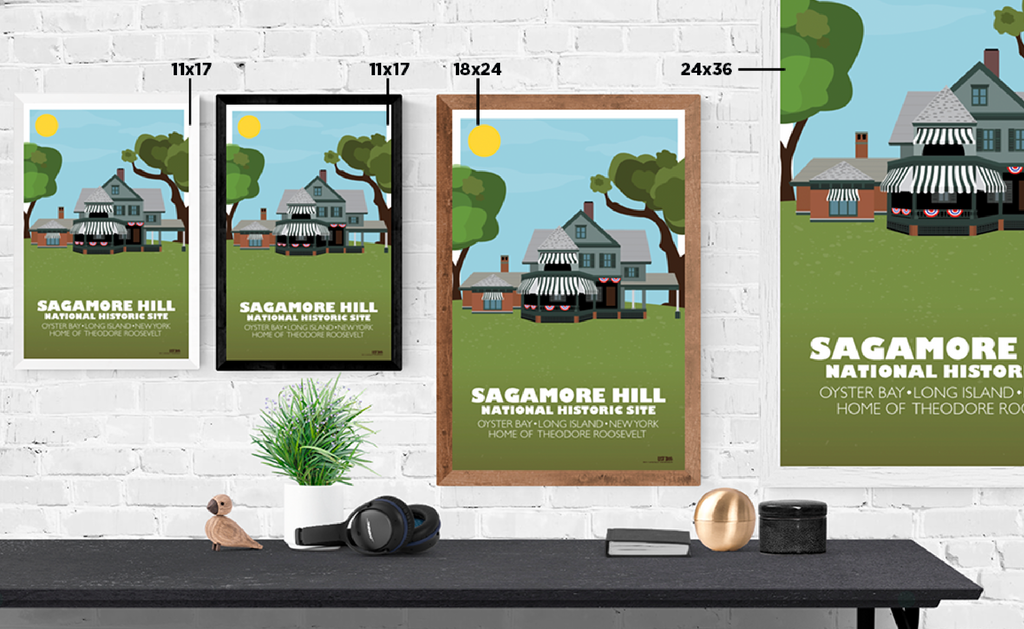 Sagamore Hill National Historic Site Illustration