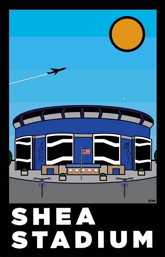 Shea Stadium: Thick Line Series