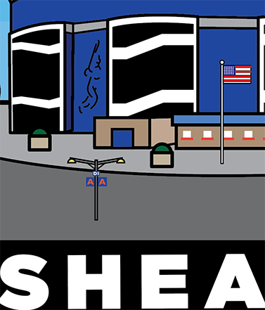 Shea Stadium: Thick Line Series