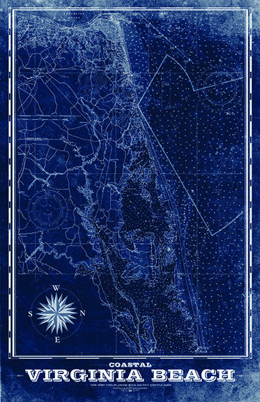 Virginia Beach Nautical Chart