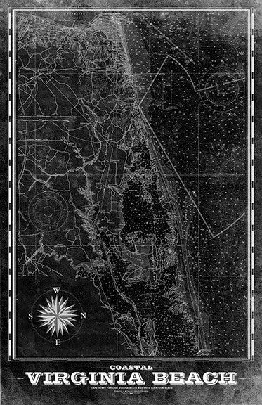 Coastal Virginia Beach Map