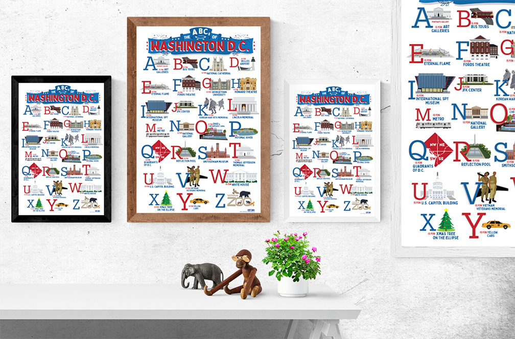 ABCs of Washington D.C.