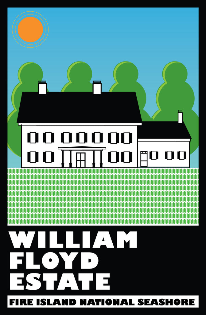 William Floyd Estate Poster: National Park Series