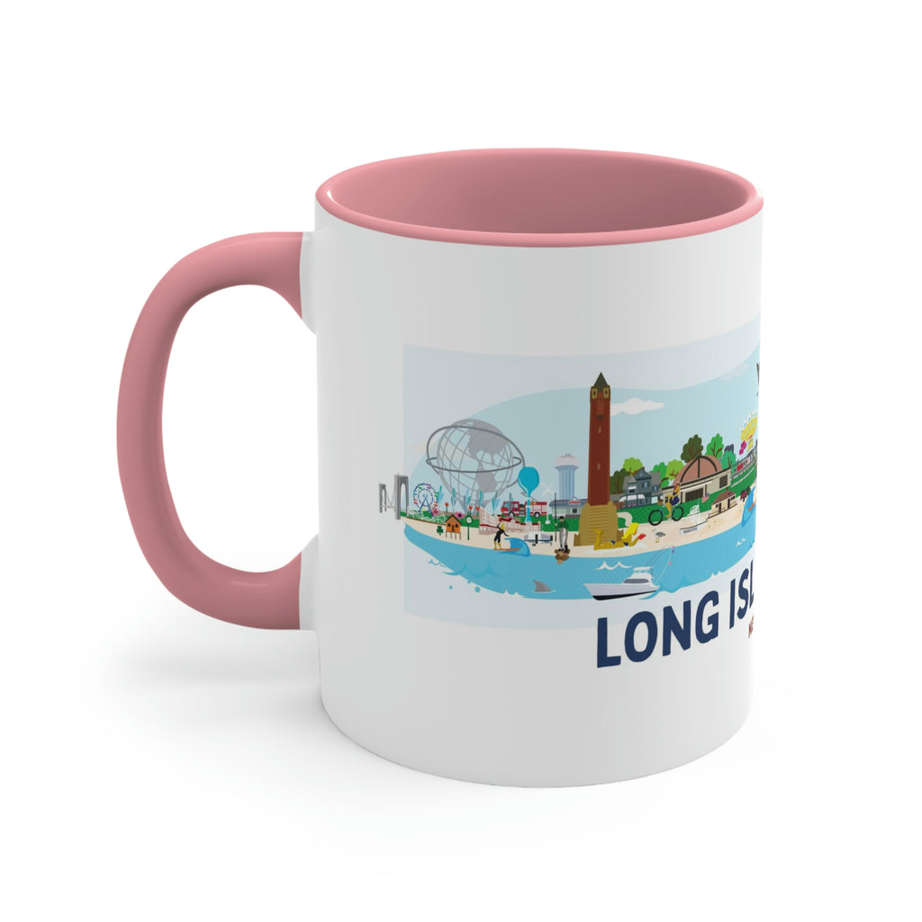 Long Island Skyline Mug