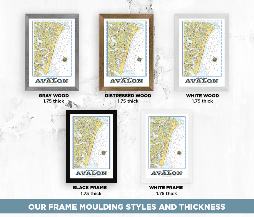 Avalon Nautical Chart