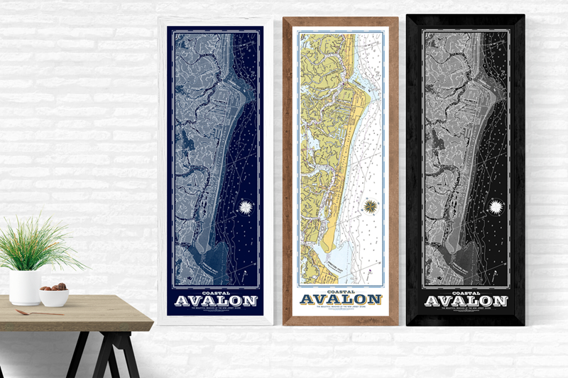 Avalon Nautical Chart