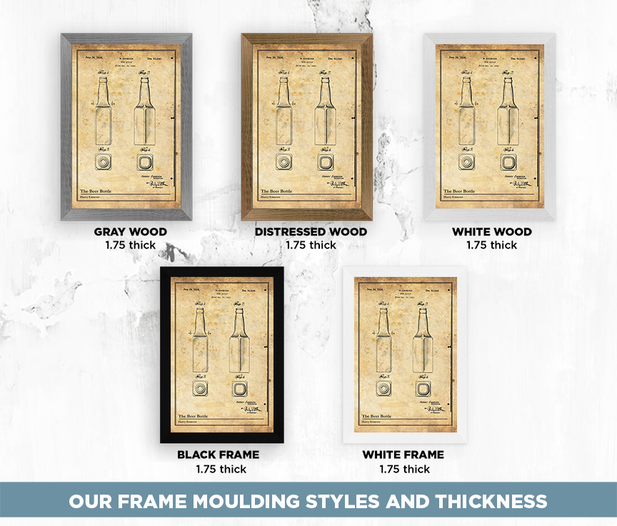 Beer Glass Pairing Chart – LOST DOG Art & Frame