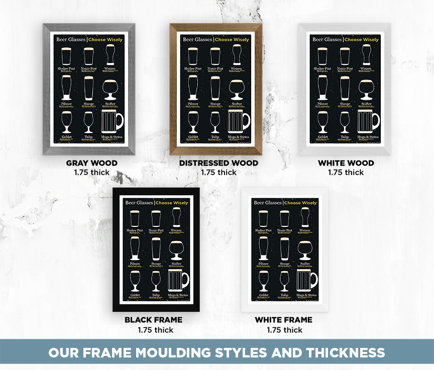 Beer Glass Pairing Chart