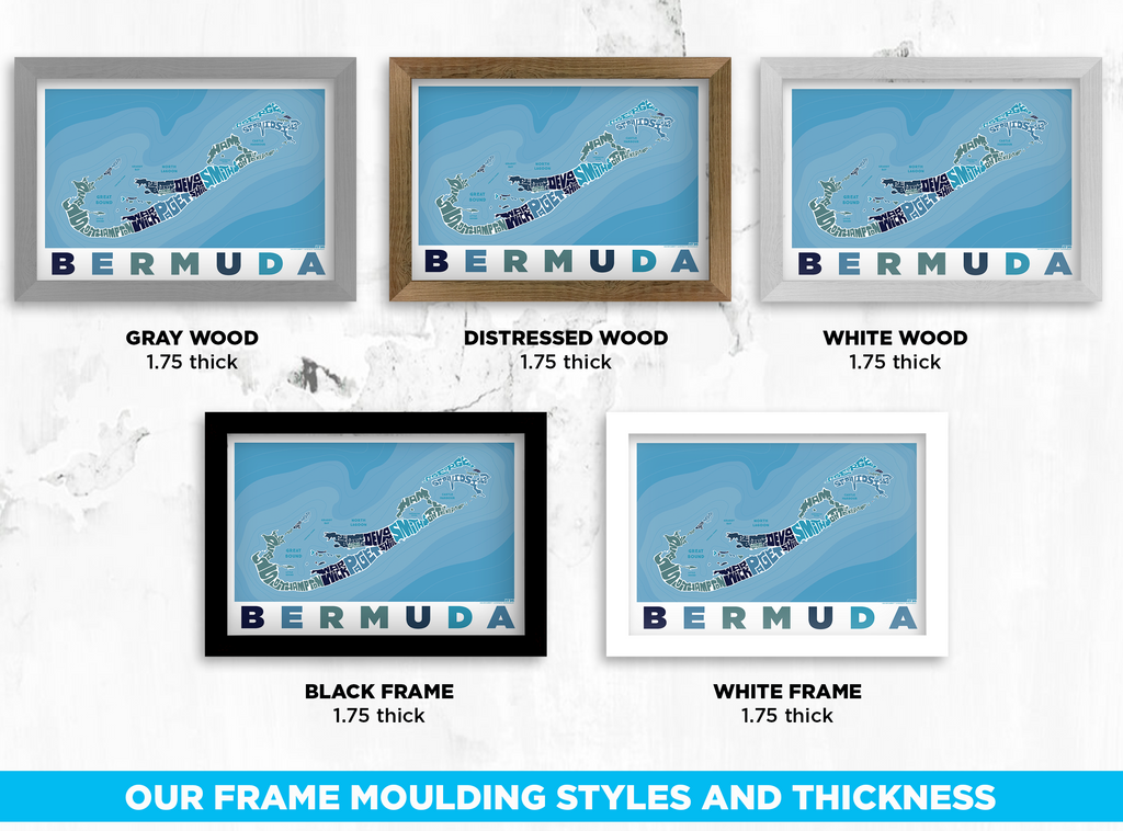 Bermuda Type Map