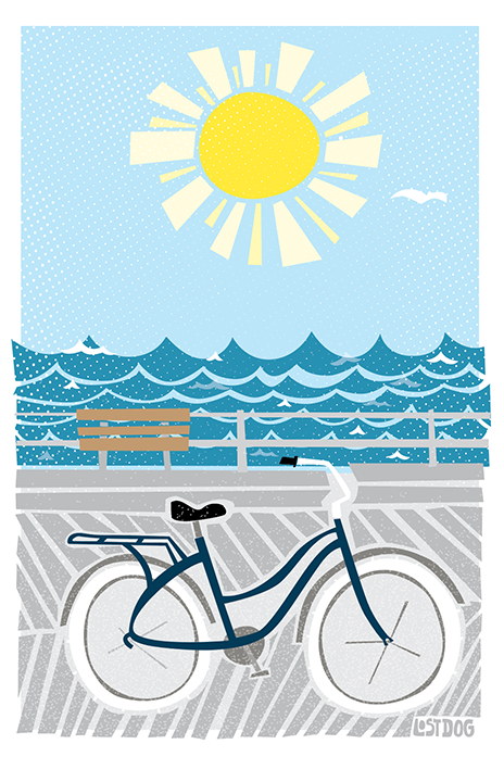 Boardwalk Bike Ride