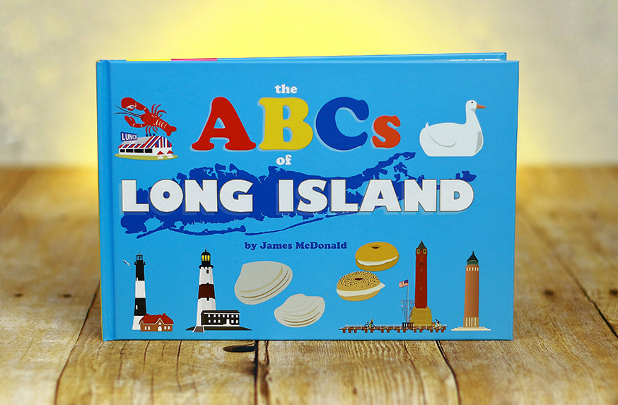 ABCs of Long Island Book
