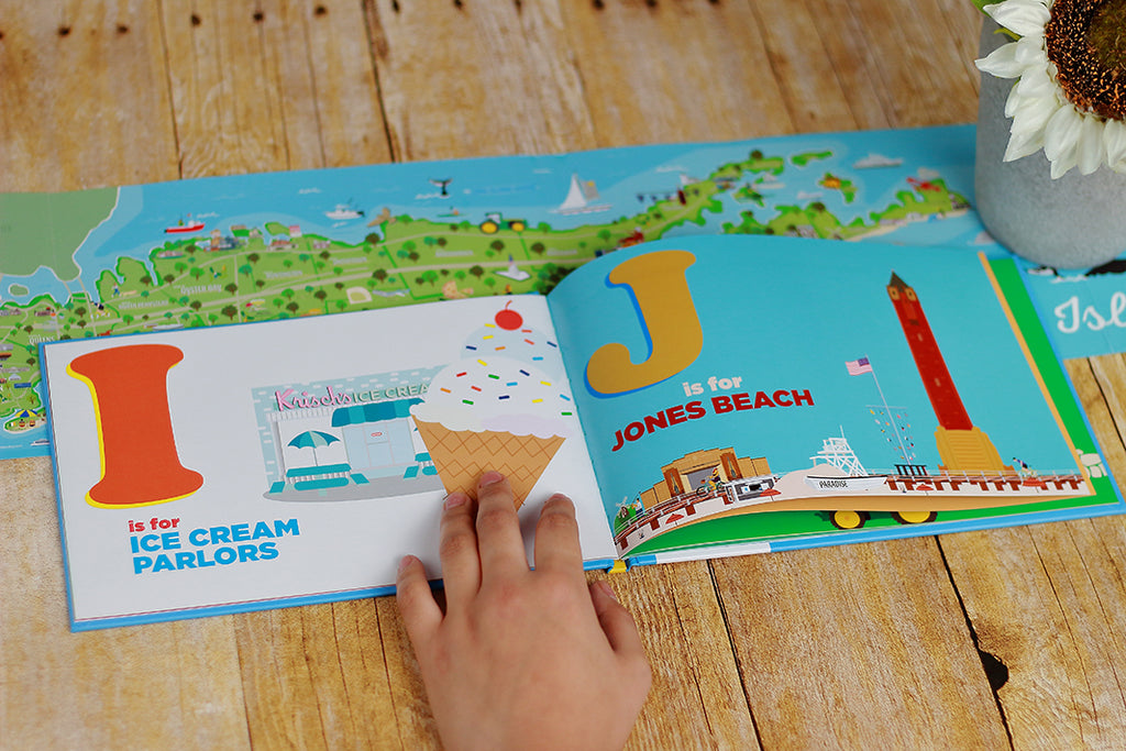 ABCs of Long Island Book