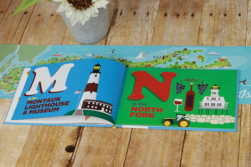 ABCs of Long Island Book