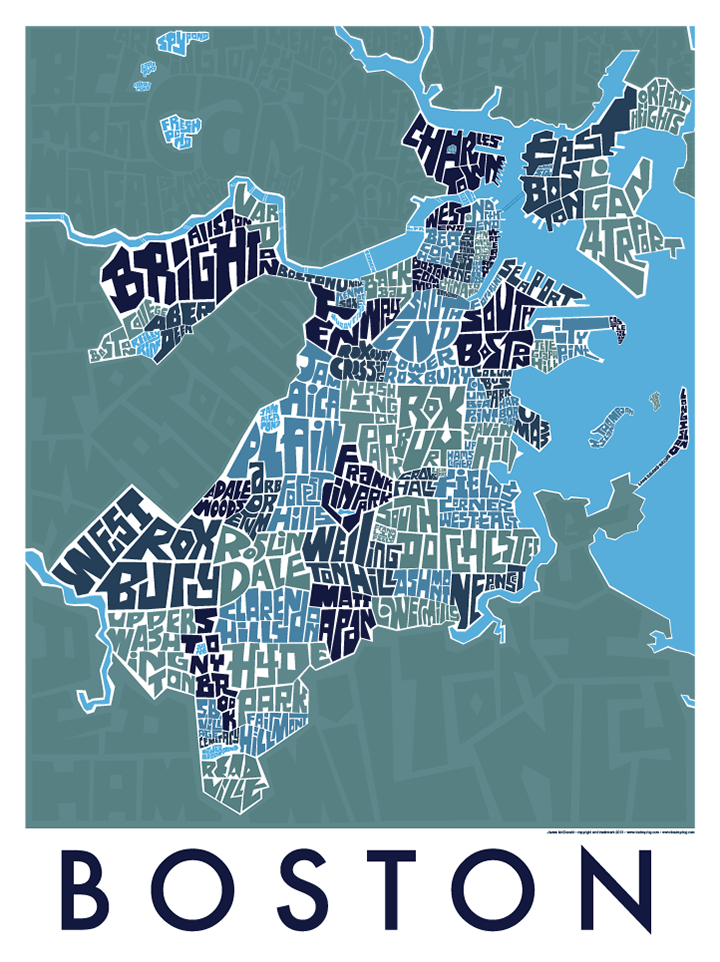 Boston Neighborhood Type Map