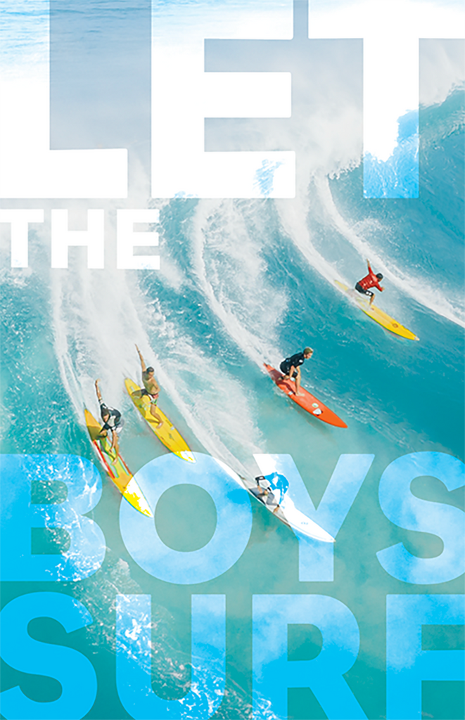 LET THE BOYS SURF