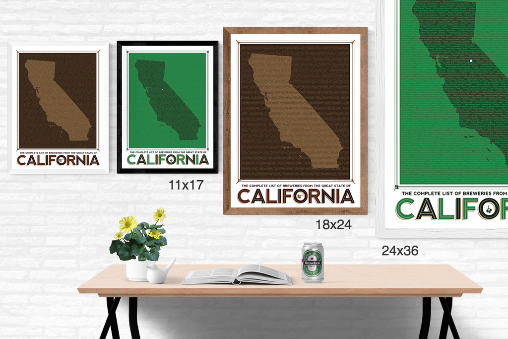 California State Breweries Chart