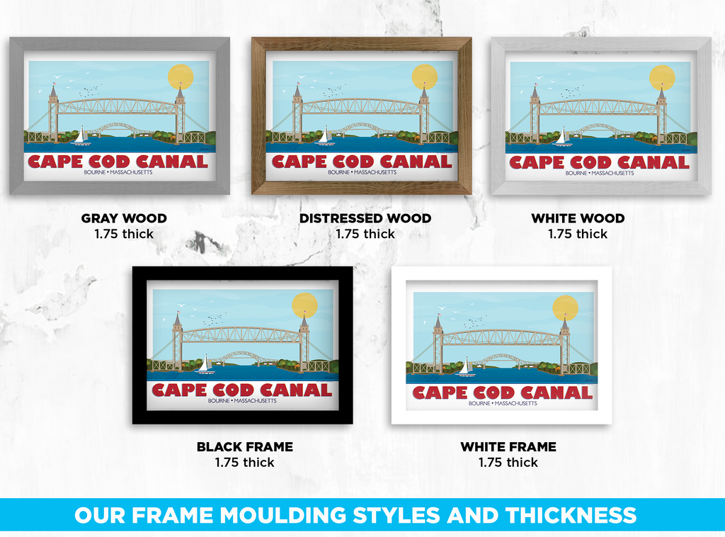 Cape Cod Canal Illustration