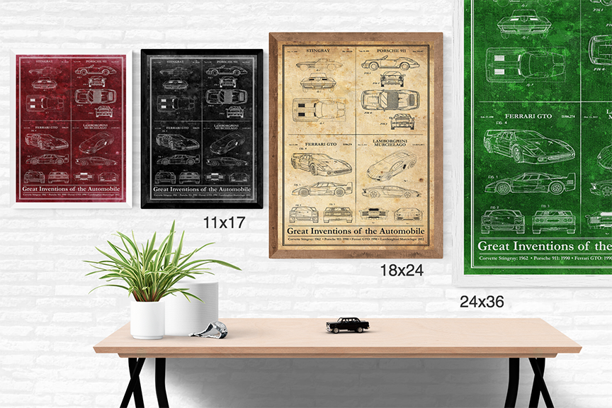 Car Inventions-Patent Art