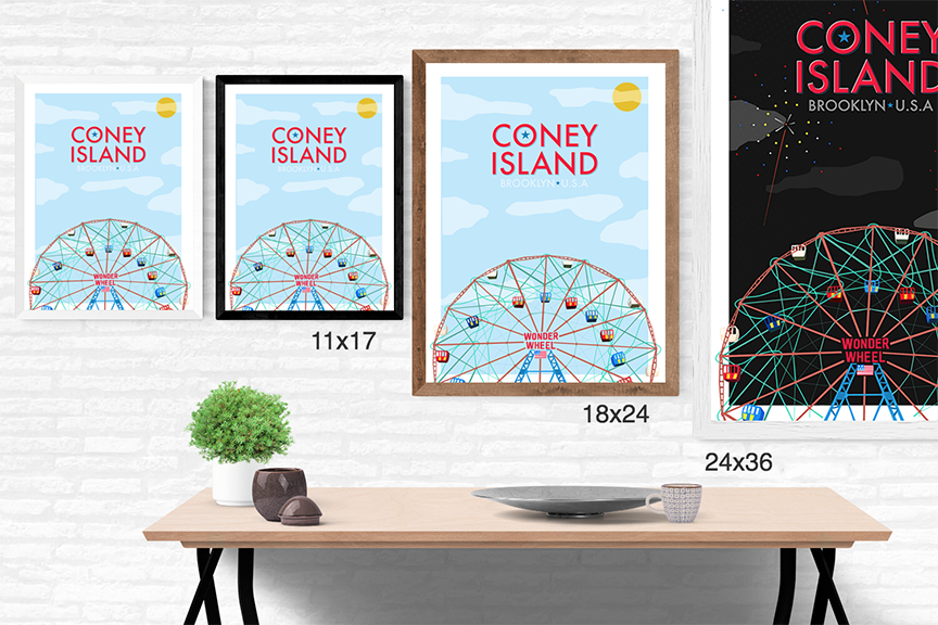 Coney Island Wonder Wheel