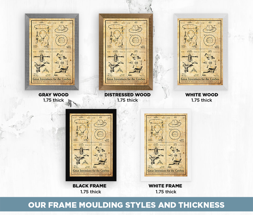 Cowboy Inventions-Patent Art