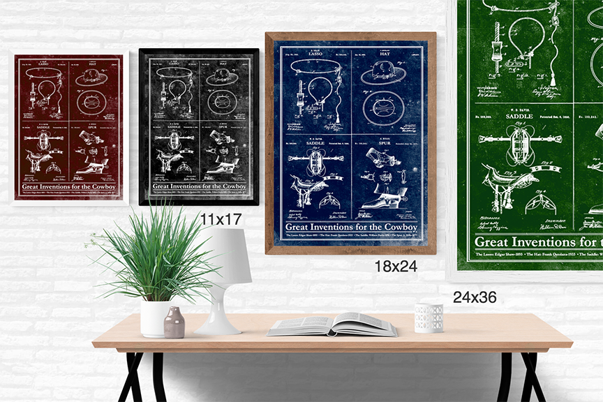 Cowboy Inventions-Patent Art