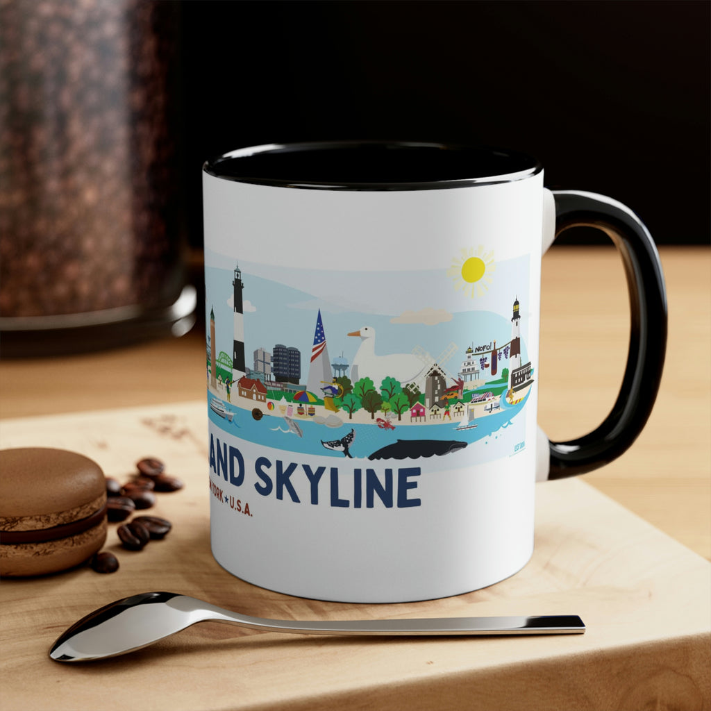 Long Island Skyline Mug