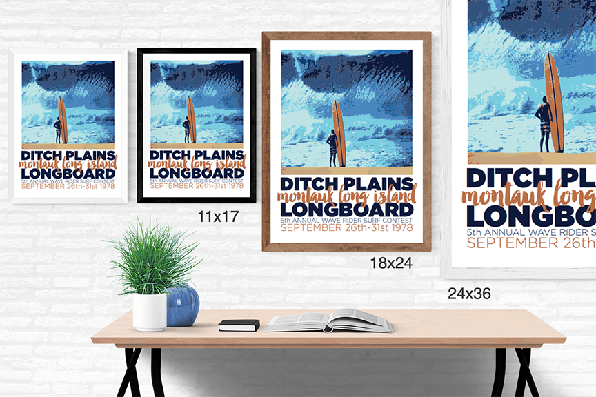 Ditch Plains Big Wave Surf Contest