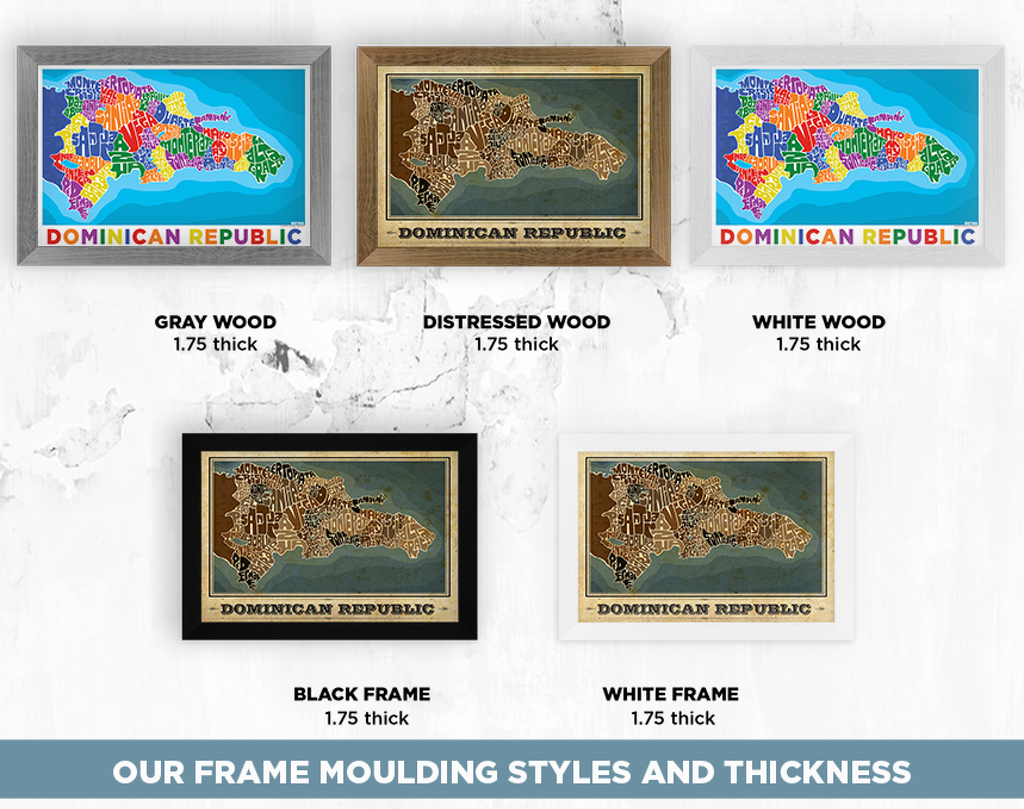Dominican Republic Type Map