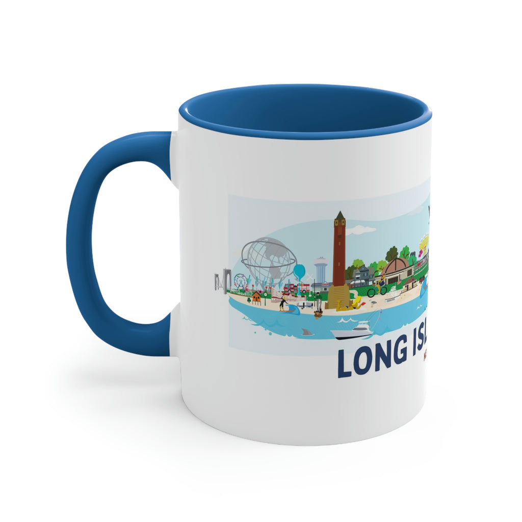 Long Island Skyline Mug