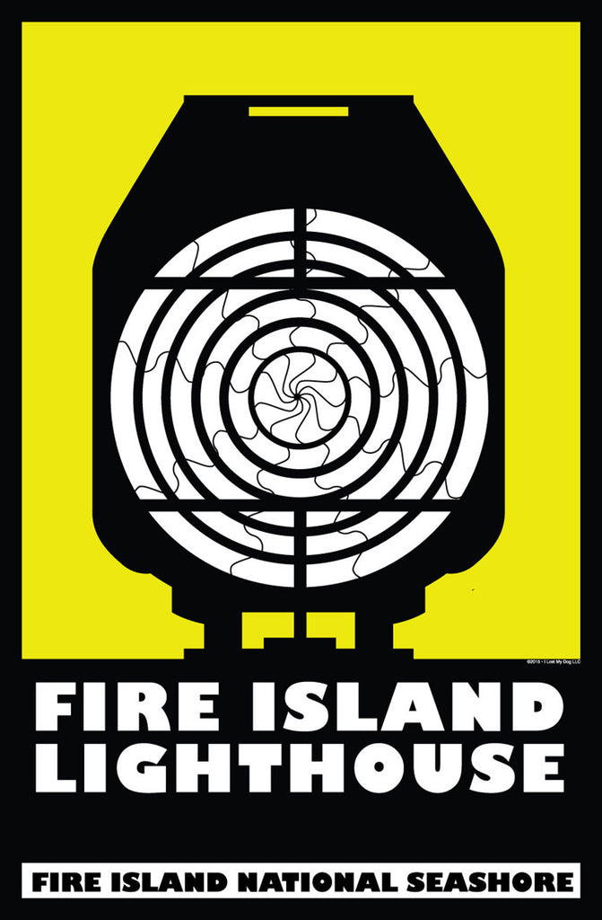 Fire Island Lighthouse Lens: National Park Series