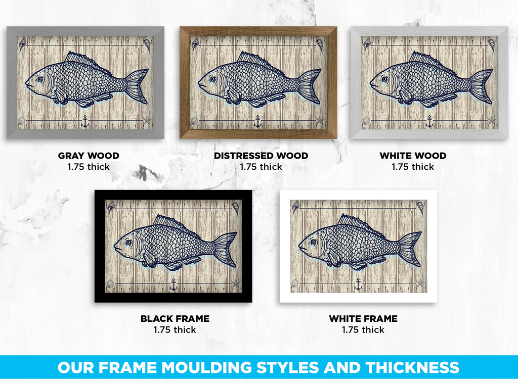 Bold Fish Print