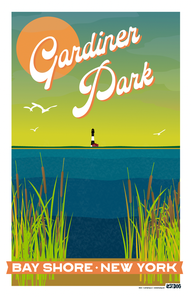 Gardiner Park Illustration