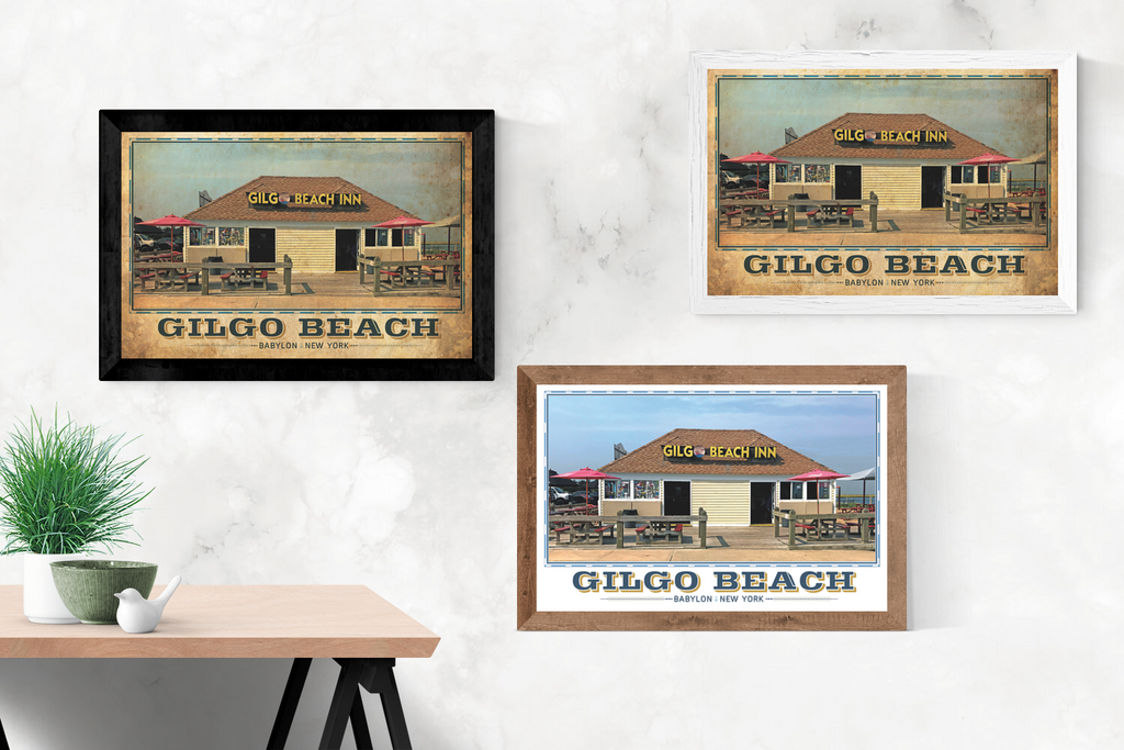Gilgo Beach Inn Vintage Photograph