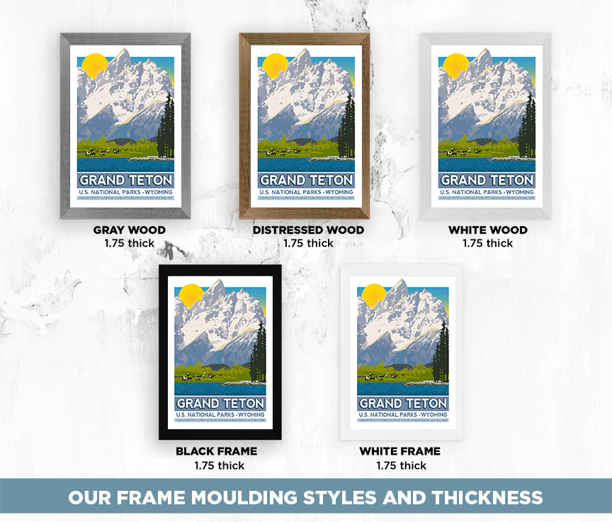 Grand Teton National Park Poster