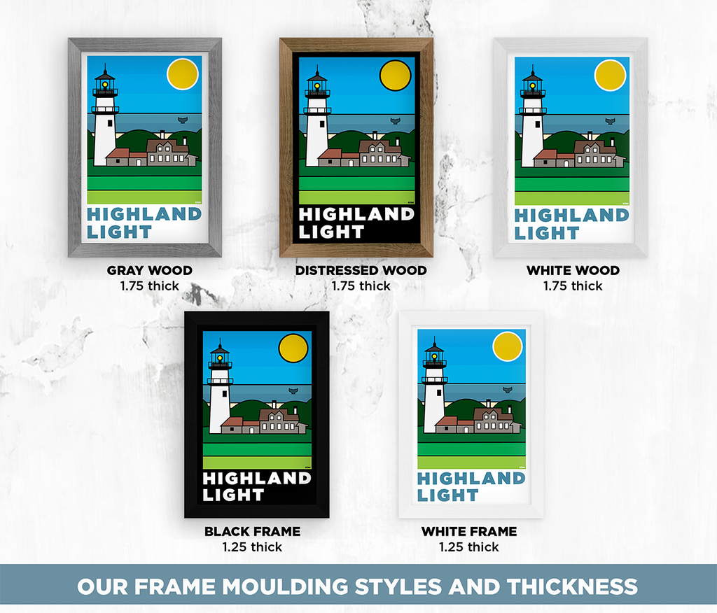 Highland Light, Cape Cod: Thick Line Series