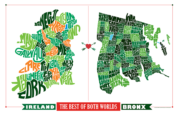 Best of Both Worlds: Ireland & Bronx