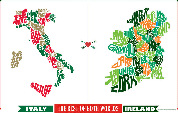 Best of Both Worlds: Ireland & Italy